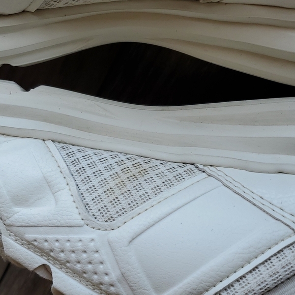 Puma Womens Enzo Premium Mesh Sneakers sz 8 shoes Trainer Running - Picture 10 of 14